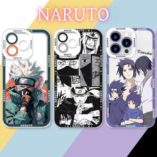 Ốp Lưng Dành Cho Samsung Galaxy A06 A05 A05S A04 A04E Note 20 Ultra 10 Lite J4 J6 S10 Plus J7 Prime Vỏ TPU Mềm Anime NARUTO Itachi Bảo Vệ Ống Kính Chống Va Đập Thiết Kế Mới