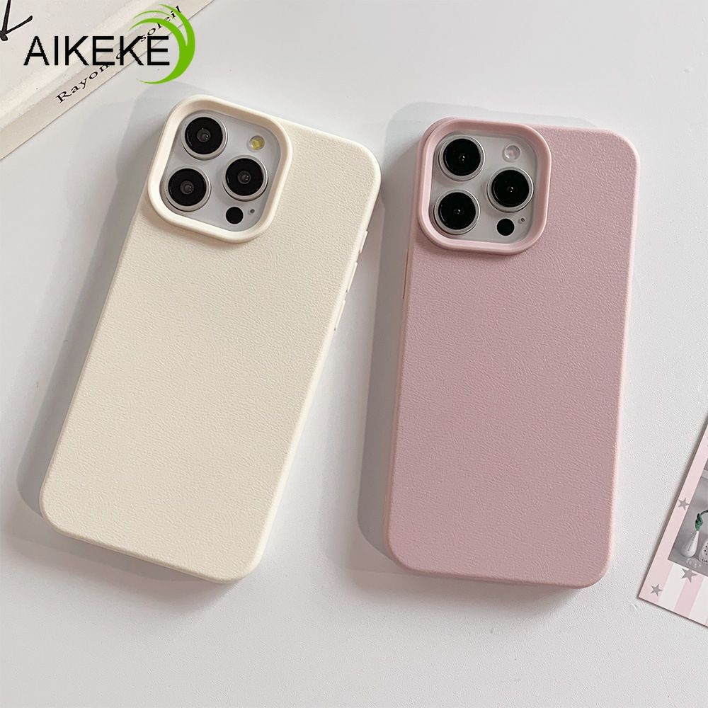 Vỏ Macaron phong cách Hàn Quốc Tương thích cho iPhone 16 15 14 Plus iPhone 16 15 14 13 12 11 Pro Max Xs Max XR X 16Pro 15Pro 14Pro Vỏ điện thoại Da mềm chống sốc