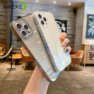 Tương Thích Cho iPhone 16 15 14 Plus iPhone 16 15 14 13 12 11 Pro Max Xs Max XR X 8 7 Plus SE 2020 2022 13 12 Vỏ Điện Thoại Mini Đơn Giản Trong Suốt Trong Suốt Chống Sốc Mềm Cack Cover