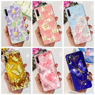 Vỏ Mềm Cho Huawei Y9s P Smart Pro 2019 Ốp điện thoại Hoa Phổ Biến Trong Suốt Silicon TPU Ốp điện thoại Cho Honor 9X Pro HLK-L41 Ốp điện thoại