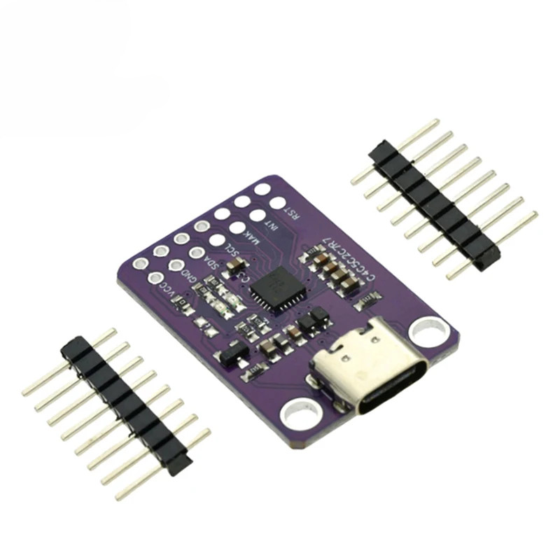 Cp2112 TPYC-C MICRO-USB Giao diện Bo mạch gỡ lỗi USB sang I2C Mô-đun ...