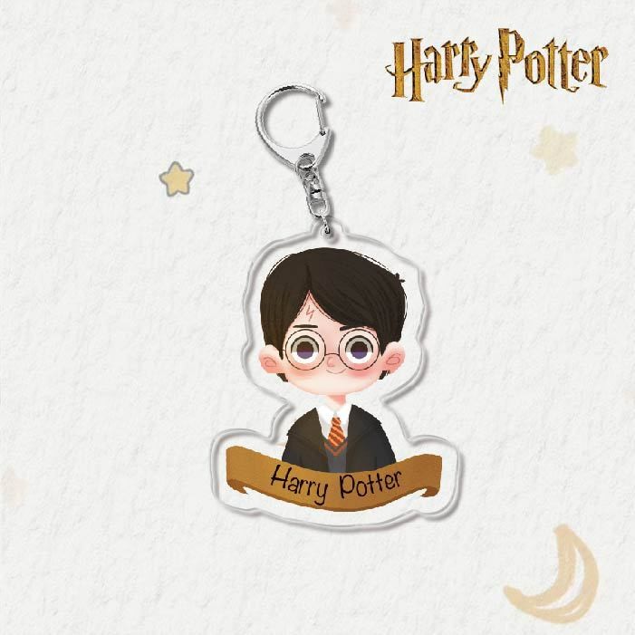 Trường Phù thủy và Pháp sư Harry Potter Hermione Ron Dumbledore Snape Giá đỡ móc khóa Alec