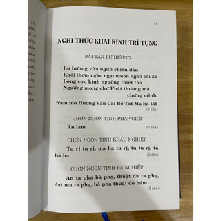 Sách - Kinh Kim Quang Minh Hiệp Bộ ( Bìa cứng)