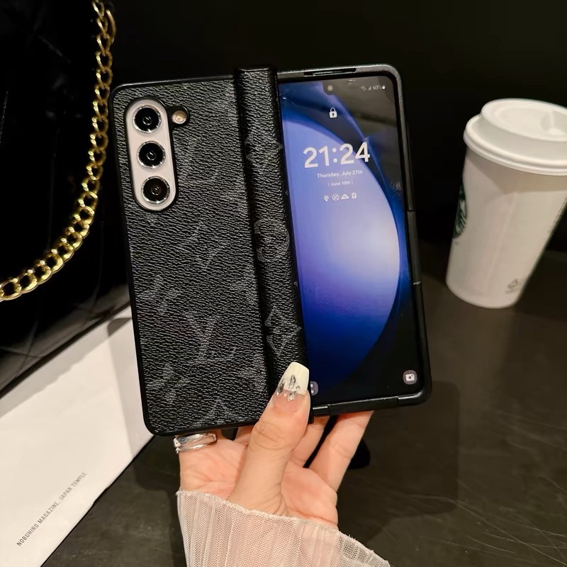 Ốp Điện Thoại Cổ Điển Cho Samsung Galaxy Z Fold 7 6 5 4 3 Vỏ Chống Sốc Sang Trọng Cao Cấp Cho Z Fold7 Thiết Kế Độc Đáo Bao Gồm Tất Cả Vỏ Bảo Vệ