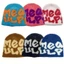 CHEESELY Beanie Bonnet, Mũ đan in chữ ấm áp, Len thời trang Acrylic Y2k Ins Mũ lạnh Nam Nữ