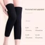 Miếng đệm nẹp đầu gối CHEESELY từ len Cashmere màu đen/xám, giúp làm ấm và bảo vệ đầu gối