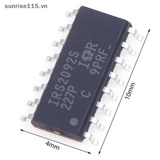 Srvn Sáng Tạo Và Thiết Thực 1 Miếng Mới Ban Đầu Bộ Khuếch Đại Âm Thanh Đen IRS2092STRPBF IC Chip IRS2092S SOP-16.
