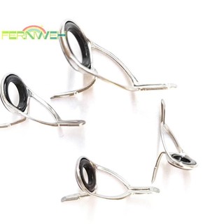 [Fernweh] 4 Cái / bộ Dụng Cụ Câu Cá Bằng Thép Không Gỉ Bộ Dụng Cụ Sửa Chữa Cần Câu Đầu Vòng Câu Cá Vòng Tròn Hướng Dẫn Mắt Vòng Dây [MỚI]