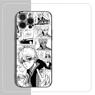 Hot Blood Anime Blue Lock Vỏ Mới Cho IPhone 14 15 Pro Max 13 12 11 Pro XR XS X 8 7 6 Plus SE 2020 5 5S Vỏ Điện Thoại Mềm TPU Silicon Hoạt Hình