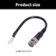 BNC Nam Nữ Mở Dây Cáp Coax Cho Camera Quan Sát Truyền Tín Hiệu