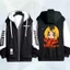 YB1 Haikyuu Hinata Shoyo Oikawa Tooru Tobio Kageyama áo khoác dây kéo Áo khoác Hoodie cardigan áo len Unisex Cosplay BY1