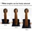 Luimo 45 / 55 / 65 / cm Tổng Hợp Dài Tóc Giả Thẳng Vuốt Kẹp Sống Động Như Thật Đuôi Ngựa Cao Phần Mở Rộng Tóc Chịu Nhiệt Đuôi Ngựa Tóc Mảnh SBS