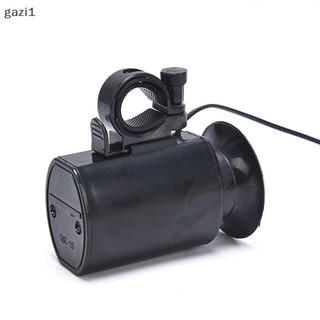 [gazi1] Sừng Điện Tử Đen Loa 6 Xe Đạp Âm Thanh Lớn Siêu Còi Báo Động Boutique