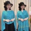 Khăn choàng nữ BORAGETE, Áo voan dạ hội màu trơn, Khăn quàng cổ thời trang nữ bé gái