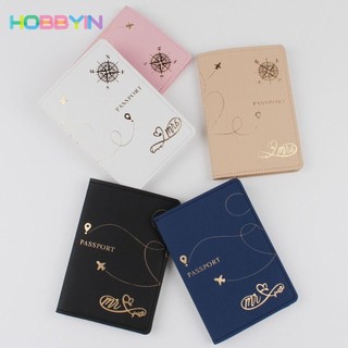 Túi đựng thẻ ID, Vỏ hộ chiếu nhiều thẻ chống nước, Hộp đựng hộ chiếu bằng da PU thời trang Unisex