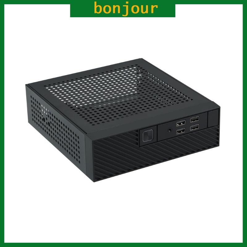 Bon M10 Mini ITX Ốp Lưng Máy Tính Khung Xe HTPC Hộp Đựng USB ITX Vỏ Máy ...