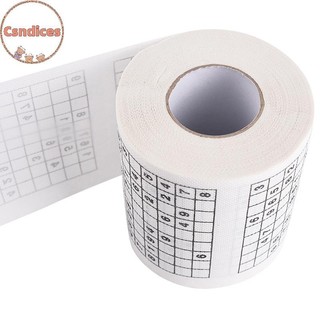 Csndices Mới Lạ Ngộ nghĩnh Số Sudoku In Giấy Vệ Sinh Khăn Giấy Tắm Quà Tặng1 Cuộn 2 Lớp VN