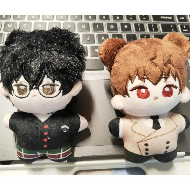 Persona 5 Búp Bê Sang Trọng 10CM Ren Amamiya & Goro Akechi Móc Khóa - Đồ Chơi Mềm Dễ Thương