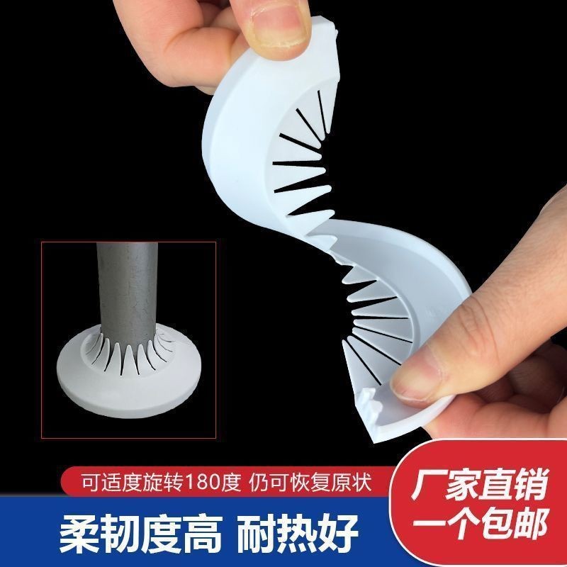 💦Ống thông dụng Nắp trang trí ống thoát nước Ống thoát khí che chắn nắp vòi nước che xấu Ống chữa cháy Vòng tường lỗ niêm phong