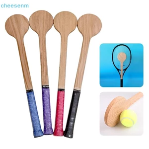 Cheenm Tennis Sweet Spot Vợt Gỗ Thìa Tennis Xoay Huấn Luyện Vợt Độ Chính Xác Thực Hành Vợt Đánh Thiết Bị Gear VN