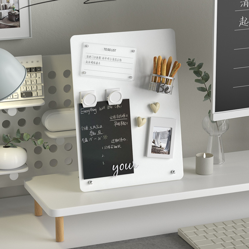Bảng tin từ tính DIY Máy tính để bàn Hiển thị ảnh Giá đỡ Memo Clip Bảng tin | BigBuy360 - bigbuy360.vn