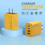 Bộ sạc nhanh 120W PD USB Type-C,Củ sạc nhanh 3.1A 4 cổng,Bộ chuyển đổi Sạc 3.0 cho điện thoại,samsung