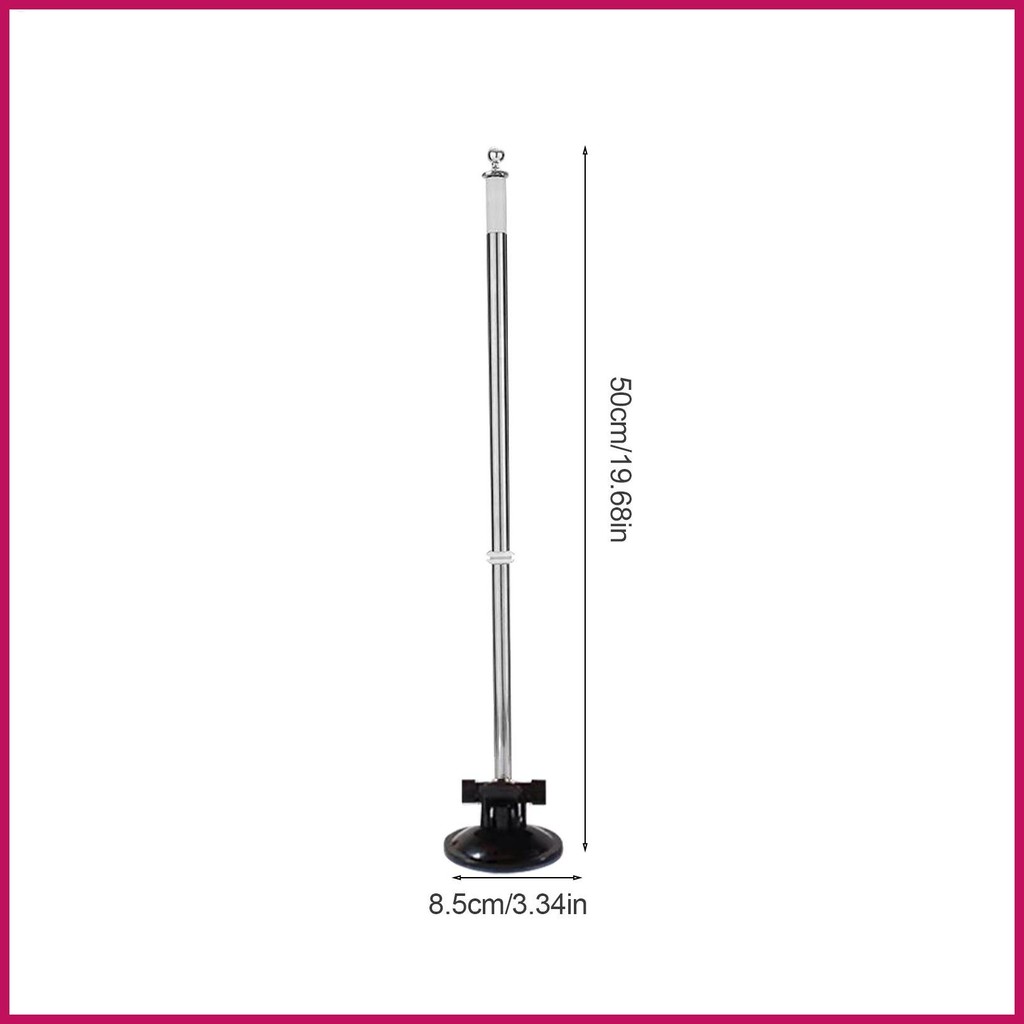 Cốc Hút Cờ Cho Xe RV Cột Cờ Gắn Chân Đế Cột Cờ Hiển Thị Giá Đỡ Cờ Cực Gắn Chân Đế Cho pomervn