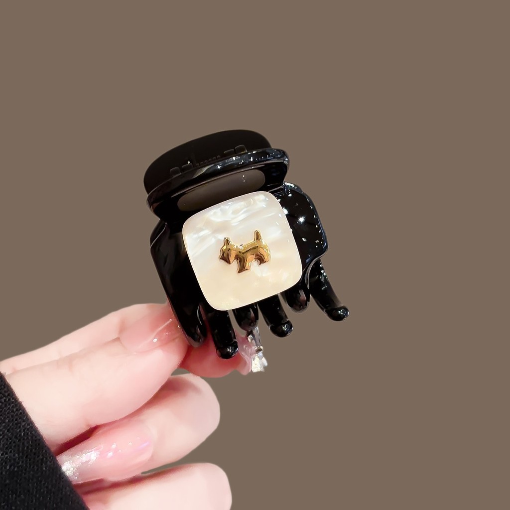 Kẹp cá mập nữ hợp thời trang Puppy Kẹp kẹp đuôi ngựa cao
