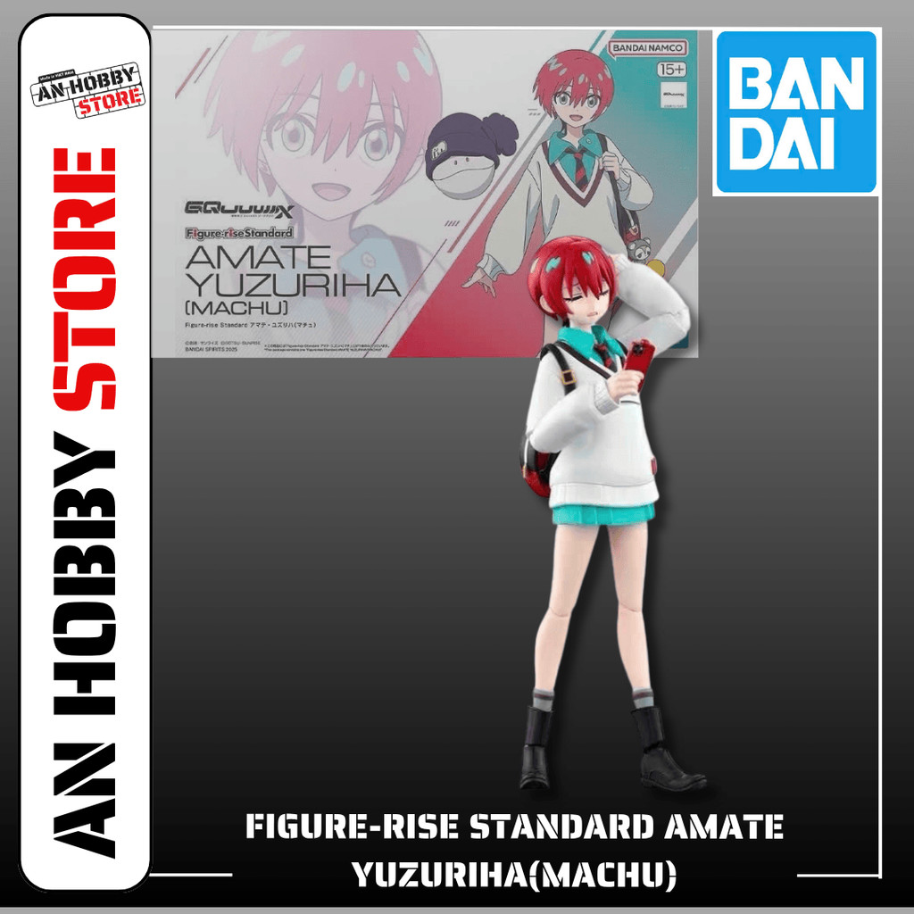 [HÀNG SẴN] BANDAI MÔ HÌNH LẮP RÁP FIGURE-RISE STANDARD AMATE YUZURIHA ...