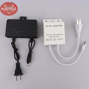 XUAN AC / 12V 2A 2000ma Bộ Chuyển Đổi Camera Giám Sát Nguồn Chống Nước Ngoài Trời EU US Cắm Sạc Adapter Cho VN Camera Giám Sát