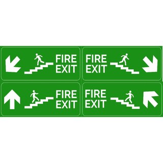 Bảng thoát hiểm, lối thoát hiểm, biển Exit nhiều mẫu, fire exit, lối ra in trực tiếp giá tốt nhất.
