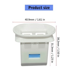 Com * Kẹp dây buộc ghế sau chống sốc không cần lắp đặt 4 chiếc cho BYD 896302V000