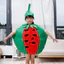 GN Trái cây rau quả trẻ em cosplay trang phục hóa trang Dinh dưỡng Tháng Trang phục NG