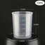 Bình Đo AMBU, với Cốc Đo Cơm Cân, Mini 100 / 160ml Nhựa Kỹ Thuật Số Cân Nhà Bếp Nướng Phụ Kiện