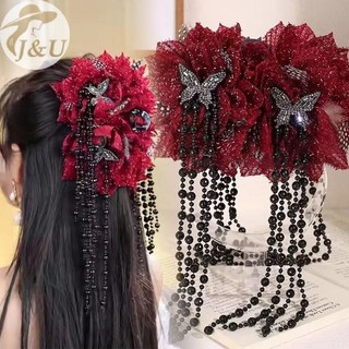 Vintage với hoa tinh tế - phụ kiện tóc đáng yêu cho bé gái và làm quà tặng