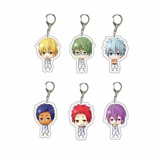 Móc khóa bóng rổ của Kuroko Kuroko Tetsuya Vulcan Daigou Hyuga Shunping Mặt dây chuyền Acrylic