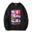 SY3 K-Pop Demon Hunters HUNTR / X Rumi Mira Zoey Anime Áo Unisex Dài Tay Top YS3