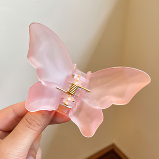 Rõ ràng barrettes đơn giản và ổn định, kẹp tóc DIY cho phụ kiện tạo kiểu tóc