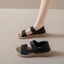 Sandal đế tròn đế phẳng mềm mại cho nữ size lớn EU: 35-42