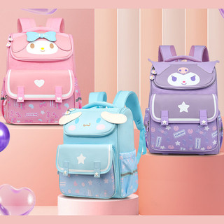 YT2 Sanrio Cinnamoroll Ba Lô Dành Cho Học Sinh Tiểu Học Nhẹ Dung Tích Lớn Hoạt Hình Kuromi School Bag TY2