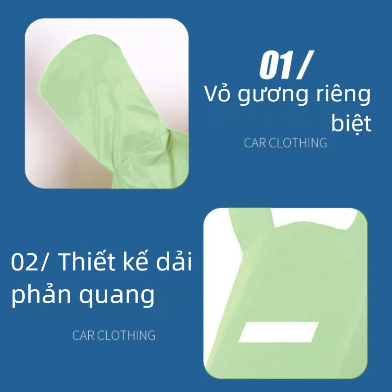 Bạt Phủ Xe Máy Chống Mưa, Nắng, Bao Tất Cả Các Mùa Bụi Bẩn Chất Lượng Cao Chống Thấm Tuyệt Đối,bạt che xe máy  Bao Trùm Cả Xe Với lỗ khóa,bạt trùm xe máy điện