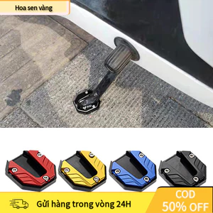 【24H】Xe tay ga Xe máy Chân đế mở rộng Đế mở rộng Tấm hỗ trợ Đế phóng to chống trượt Chân đế bên chân Tấm hỗ trợ Đế phó
