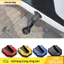 【24H】Xe tay ga Xe máy Chân đế mở rộng Đế mở rộng Tấm hỗ trợ Đế phóng to chống trượt Chân đế bên chân Tấm hỗ trợ Đế phó