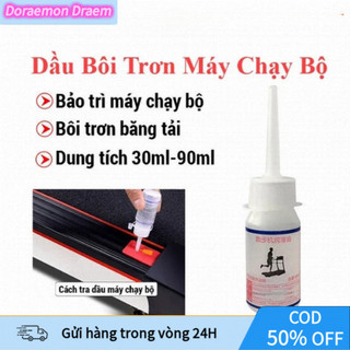 [COD] Dầu Bôi Trơn Máy Chạy Bộ-30ml-90ml-An Toàn,HIệu QUả Dễ Sử Dụng