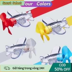 Phát điện gió Đi xe an toàn trên máy bay nhỏ Trang trí ô tô, Đèn LED máy bay Mini ECHOEDGE, với chất kết dính không dấu