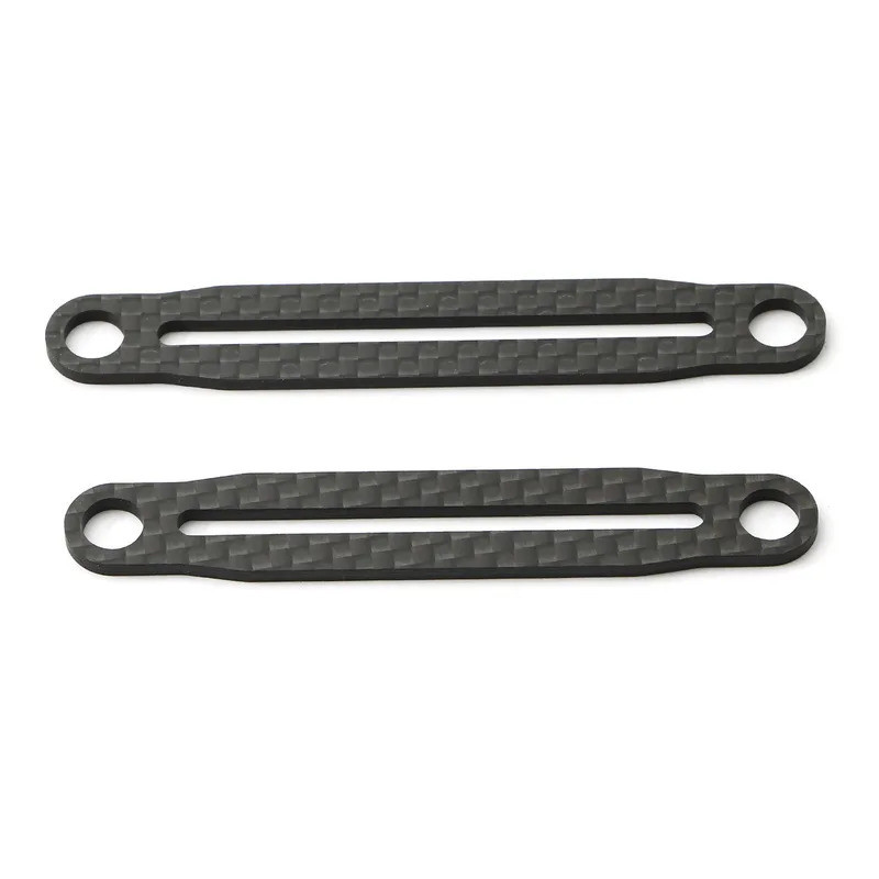 Vỏ xe bằng sợi Carbon Phụ kiện gia cố trụ cột thân xe Tamiya TT02 XV02 XV01 RC Car