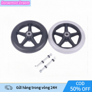 【COD】Bánh Xe Lăn Trước Thay Thế Chống Mòn esp 6 7 8 inch