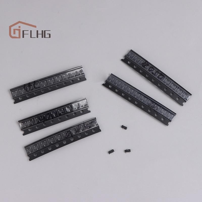 Kit Assortito 180 Pezzi Transistor SOT-23 - 18 Valori SMD 2N22 S9013 E Altri