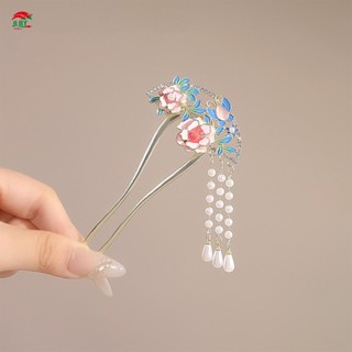 Hình Chữ U Hoa Tóc Dính Phong Cách Trung Quốc Hợp Kim Hình Chữ U Kẹp Tóc Đơn Giản Cho Ngày Lễ Phụ Kiện Tóc