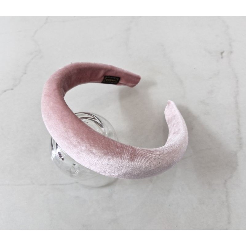 cài băng đô vải nhung xịn bản 3cm dùng để cài đầu kết hợp cùng áo dài nhung dùng để chụp ảnh, biểu diễn văn nghệ